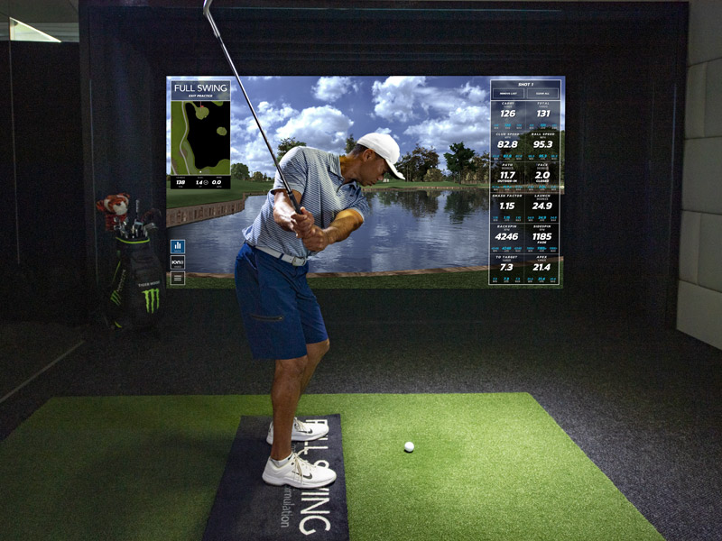Simuladores de Golf Indoor
