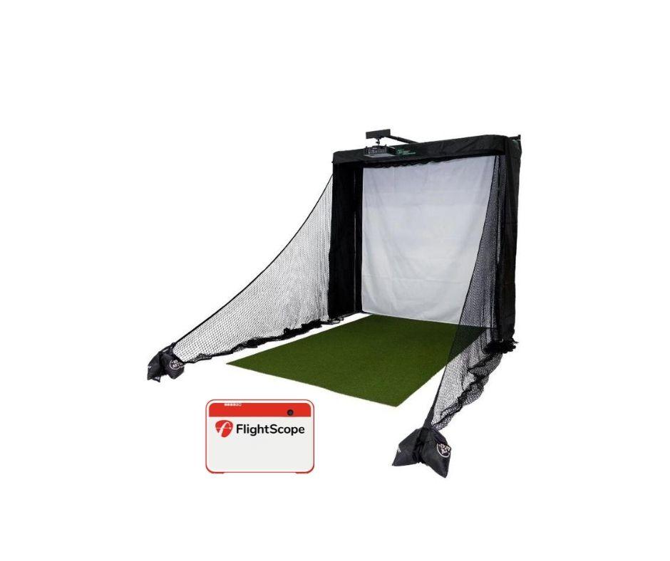 Mevo + y Simulador De Golf Serie 8 Pack