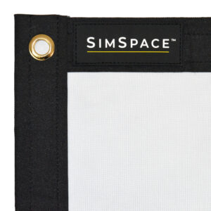 Pantalla de impacto Platinum de Golf Sim Space