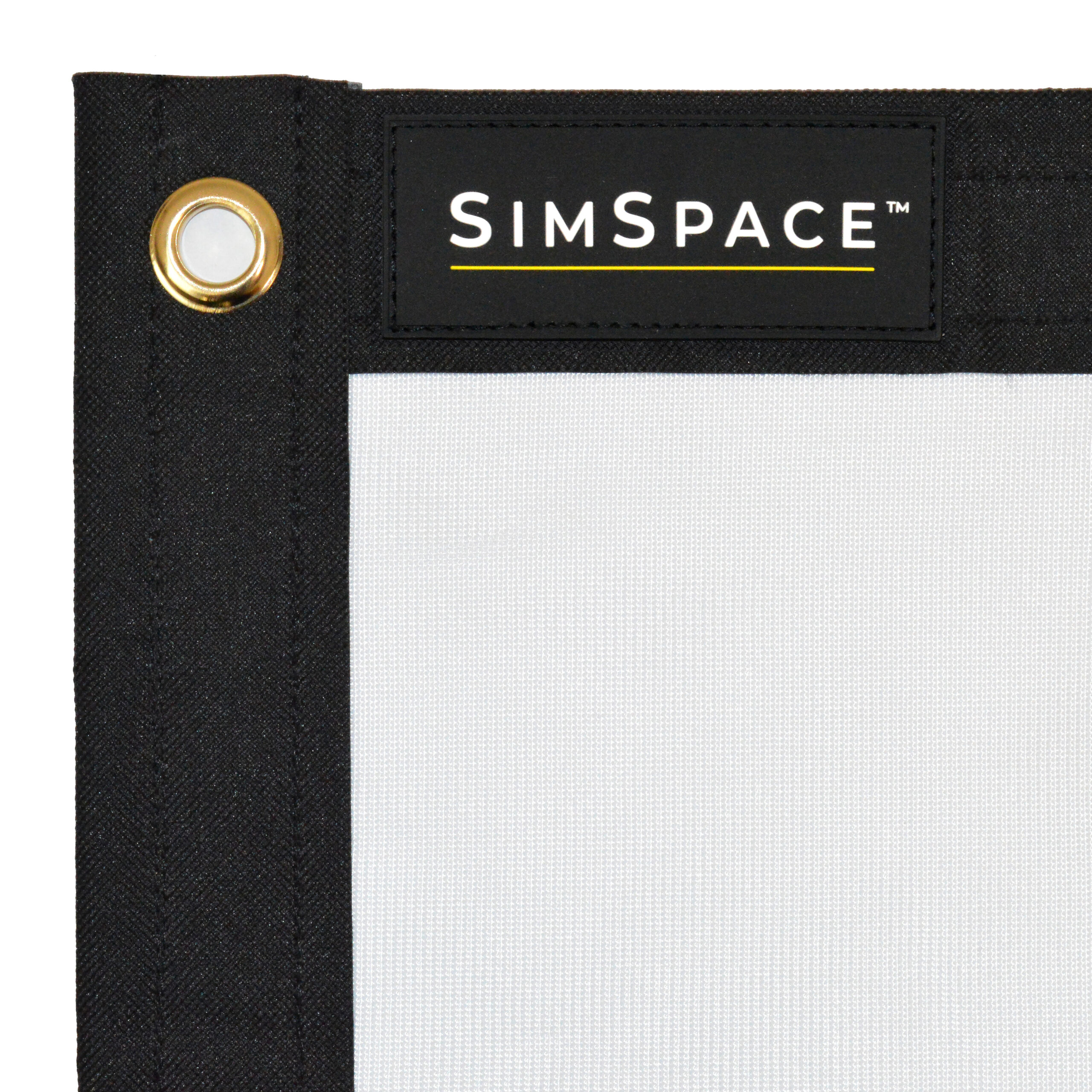 Pantalla de impacto doble cara de Golf Sim Space