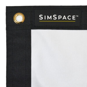 Pantalla impacto elite de Golf Sim Space