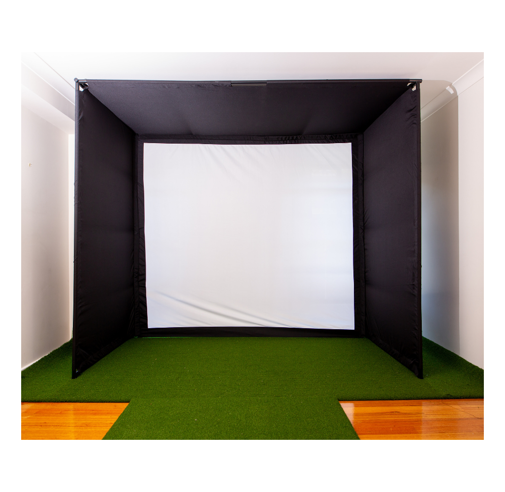 Recinto de simulador de golf 24/7