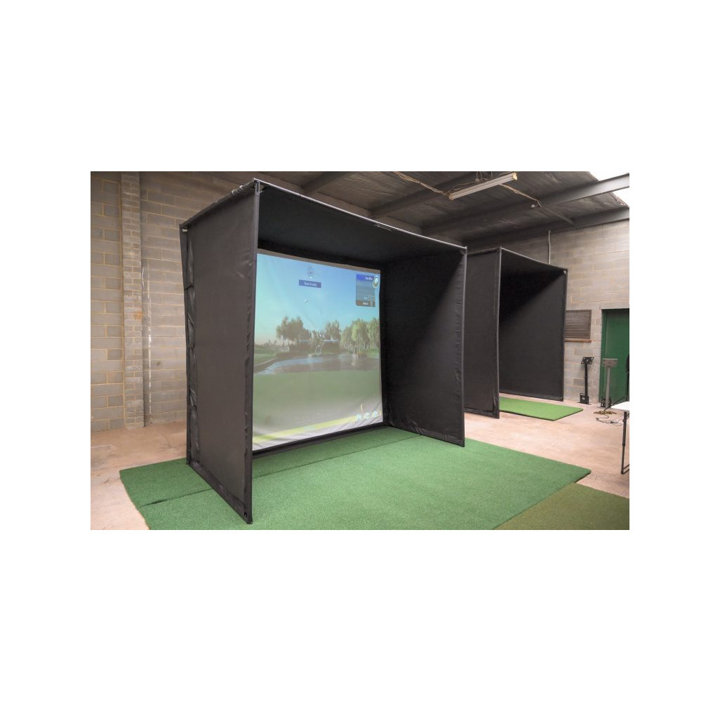 Recinto de simulador de golf 24/7 - Imagen 5