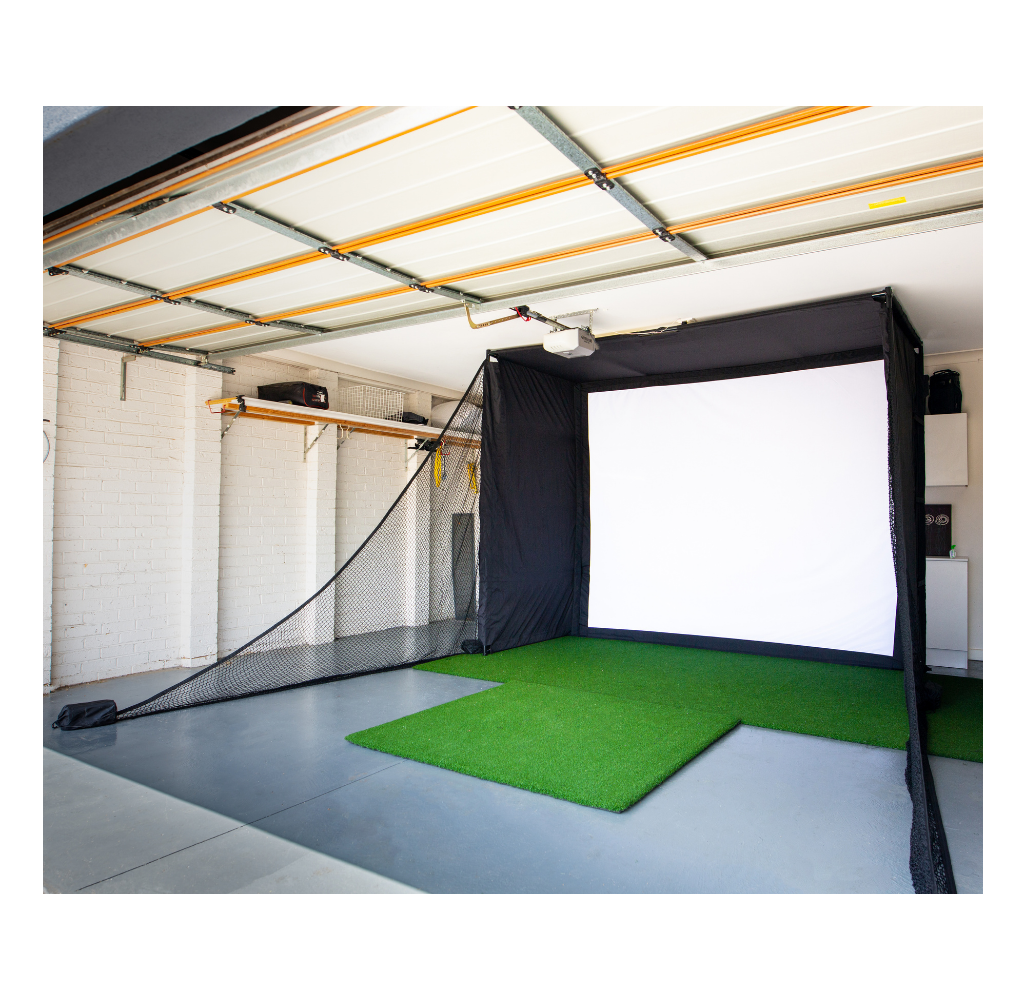 Recinto de simulador de golf 24/7 - Imagen 2