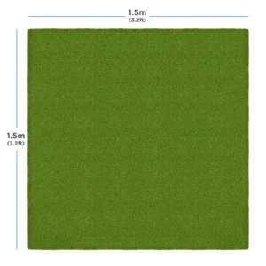 Alfombrilla de Golpeo Golf Estandar Sim 150 cm x 150 cm
