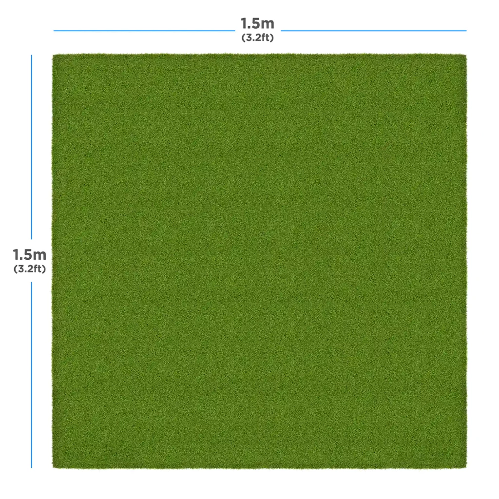 Alfombrilla de Golpeo Golf Estandar Sim 150 cm x 150 cm