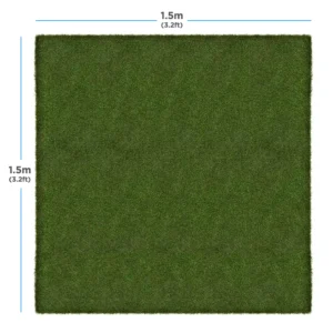 Alfombrilla de golpeo Golf Premium SIM 150CM x 150CM