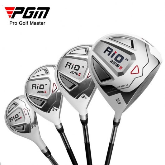 Palos de golf PGM Rio adulto Hombre diestro 12 palos - Imagen 2