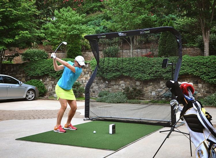 Red De Golf Con Retorno De Bolas Home Series V2 Pack - Imagen 2