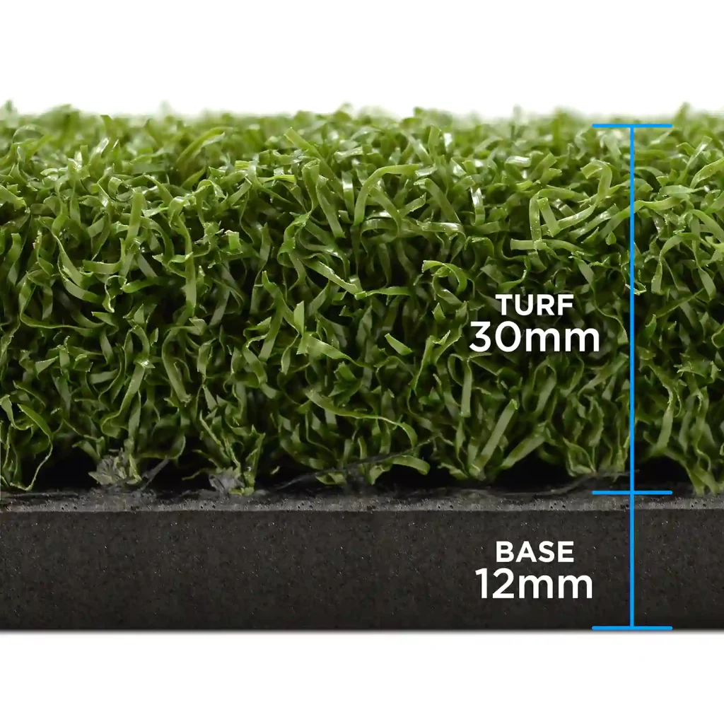 Alfombrilla de golpeo Golf Premium SIM 150CM x 150CM - Imagen 3