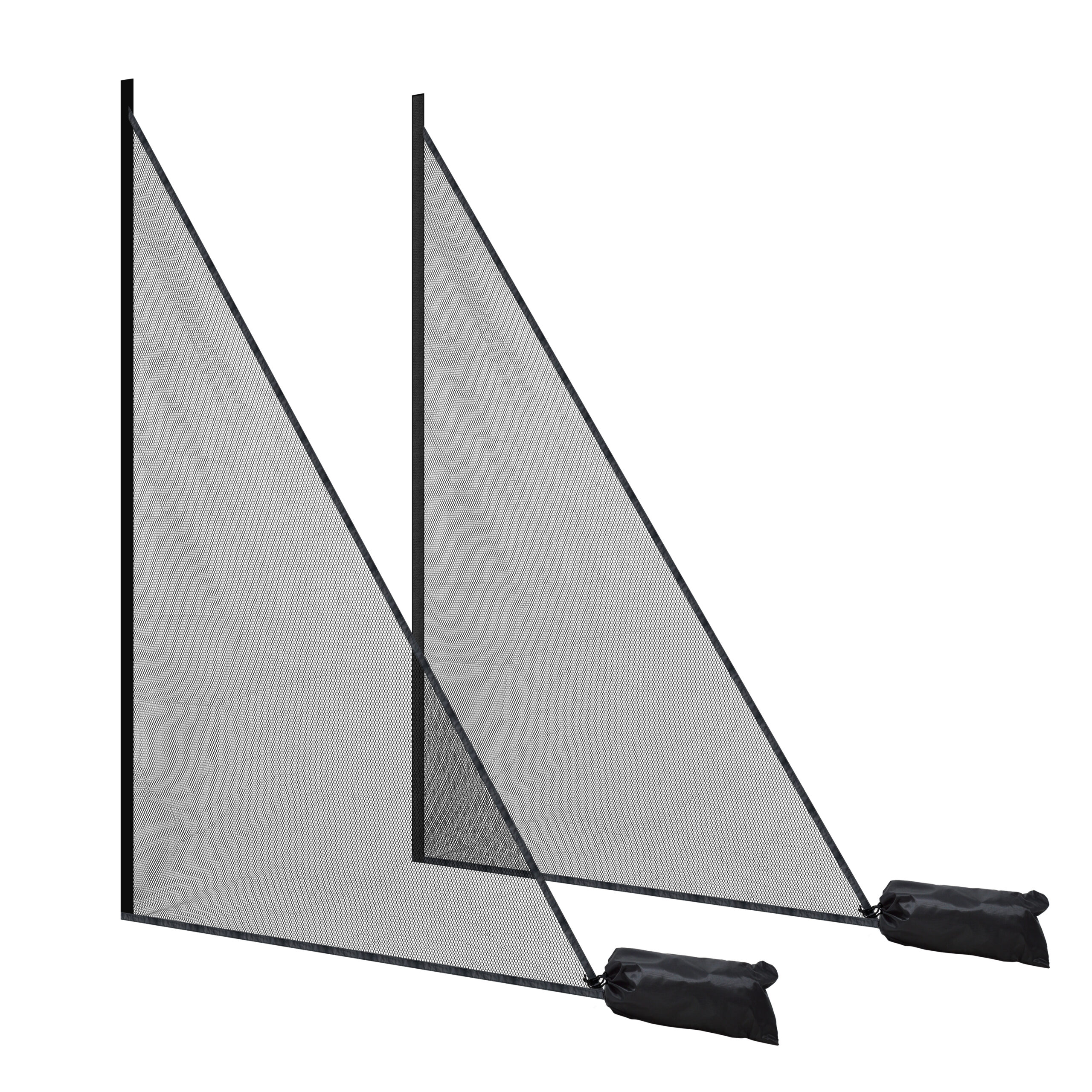 Barreras Laterales de Golf Pantalla Sim Space Box - Imagen 3