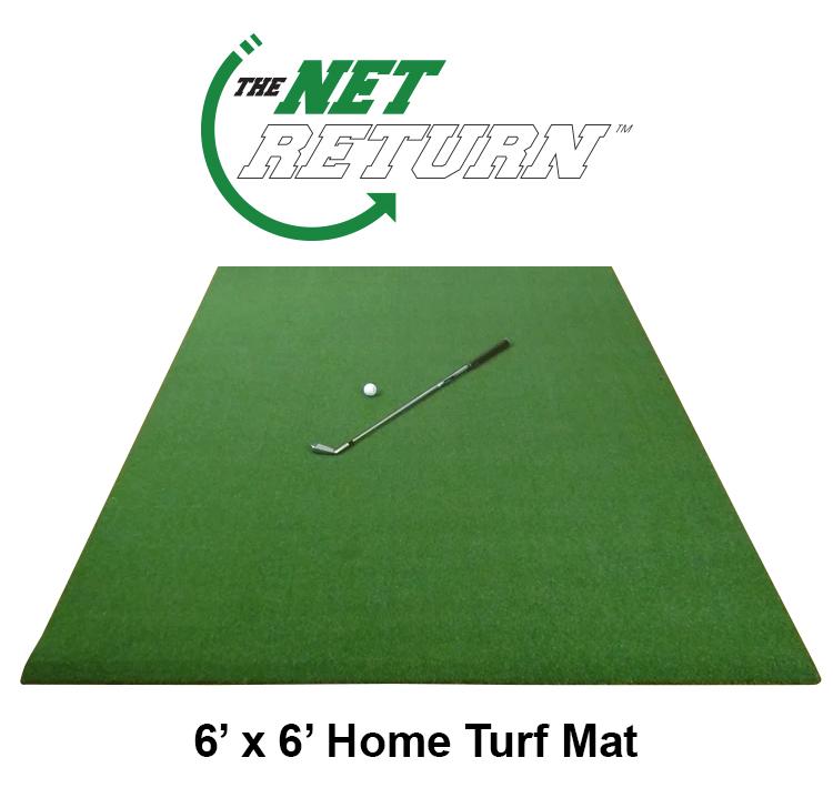 Simulador De Golf SkyTrak y Red De Golf Home Series V2 PACK - Imagen 2