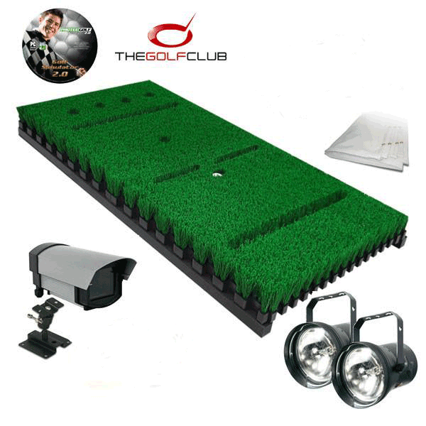 Simulador de golf ProTee BP1 Base Pack 1