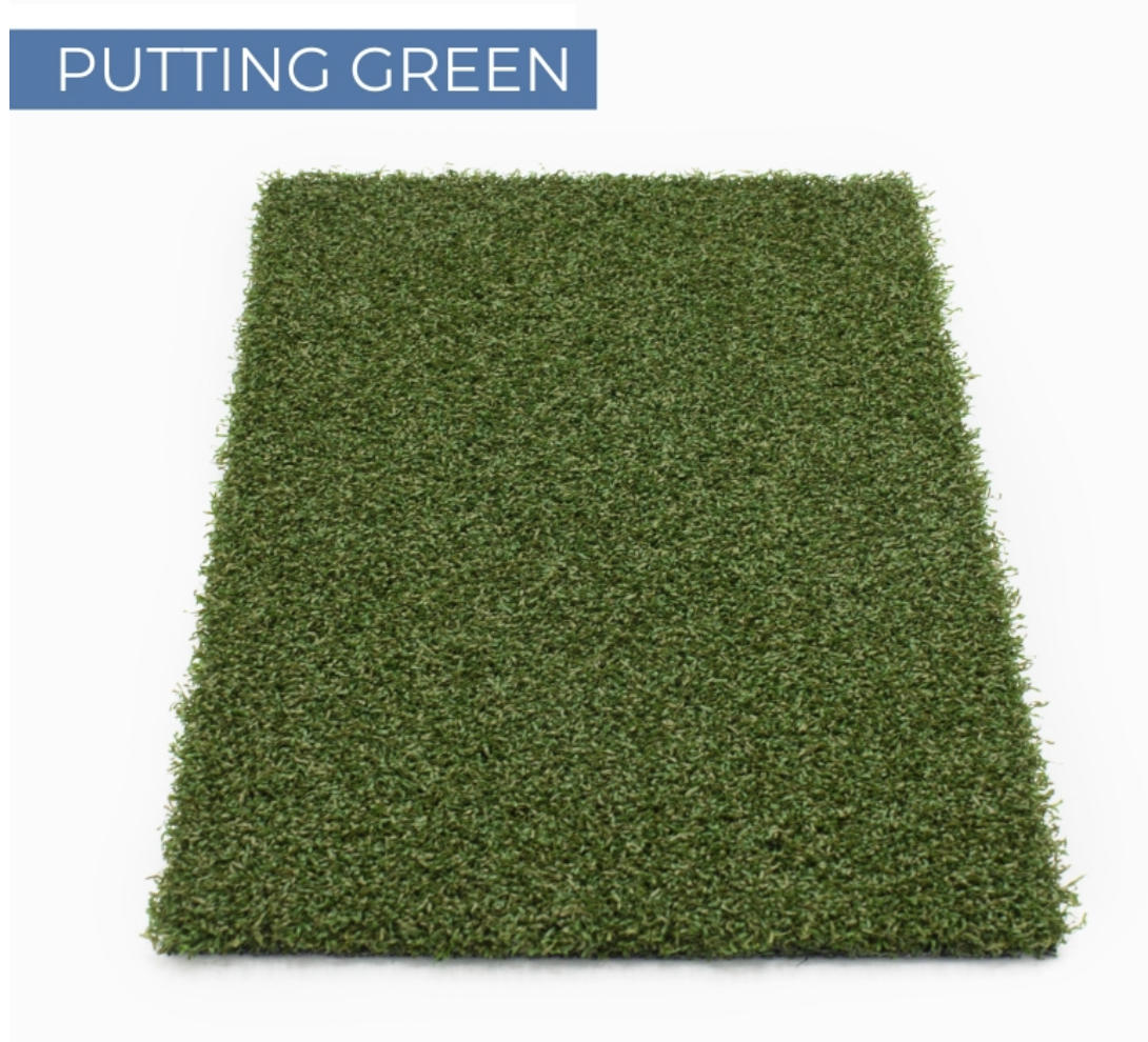 Césped artificial de Golf Putting green