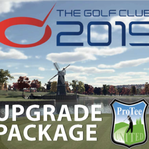 Software de golf paquete de actualización TGC2019