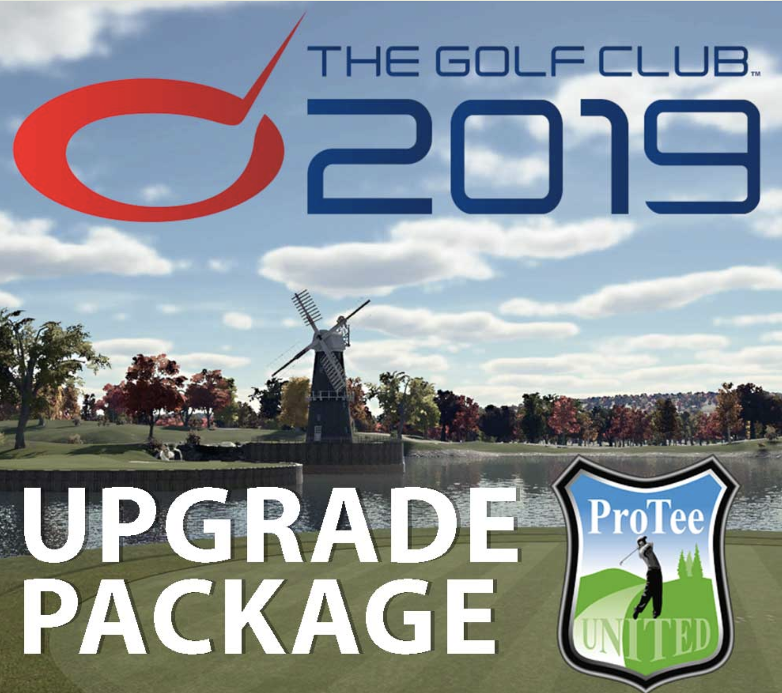 Software de golf paquete de actualización TGC2019