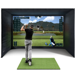Recinto de Simulador de Golf Sim Space