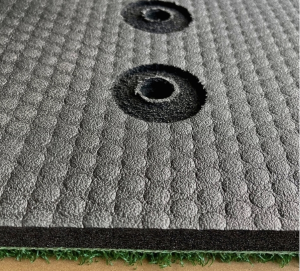 Alfombrilla de golpeo Golf 150 cm x 150 cm - Imagen 3