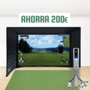 Simulador de golf Pack Rapsodo MLM2 Pro