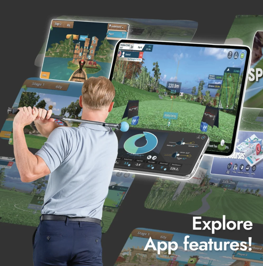 Simulador de Golf Phigolf 2 - Imagen 2