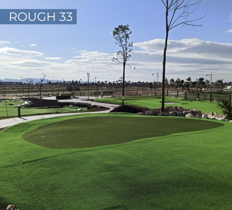 Césped artificial de Golf ROUGH 33 - Imagen 4