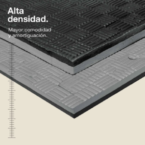 Base niveladora superficie simulador golf Tatami
