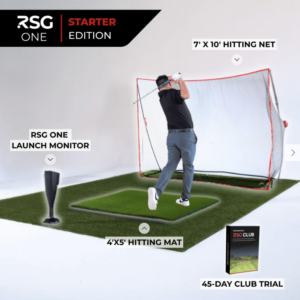 Pack Simulador de Golf RSG One