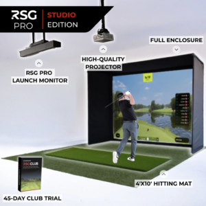 Pack Simulador de Golf RSG Pro