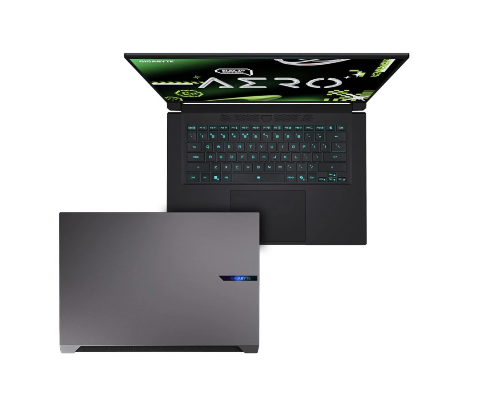 Portátil para simulador de golf Gigabyte AERO X16 - Imagen 2
