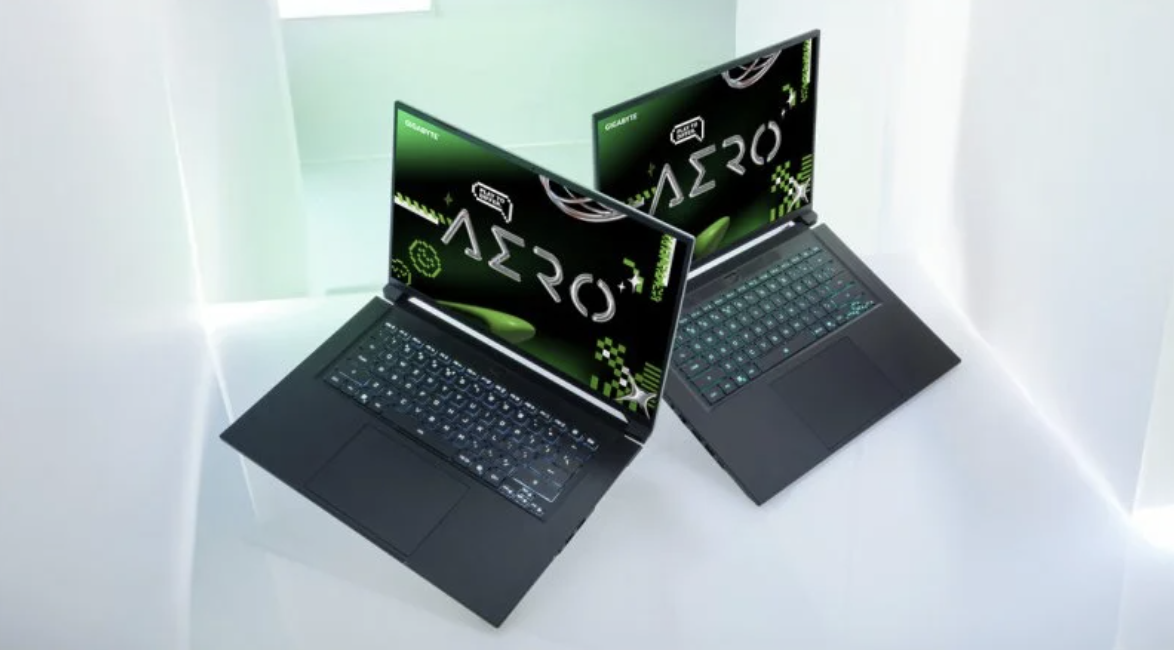 Portátil para simulador de golf Gigabyte AERO X16 - Imagen 4