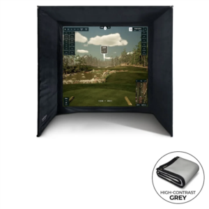 Recinto de Simulador de Golf Sim Space UltraMAX Grey Screen
