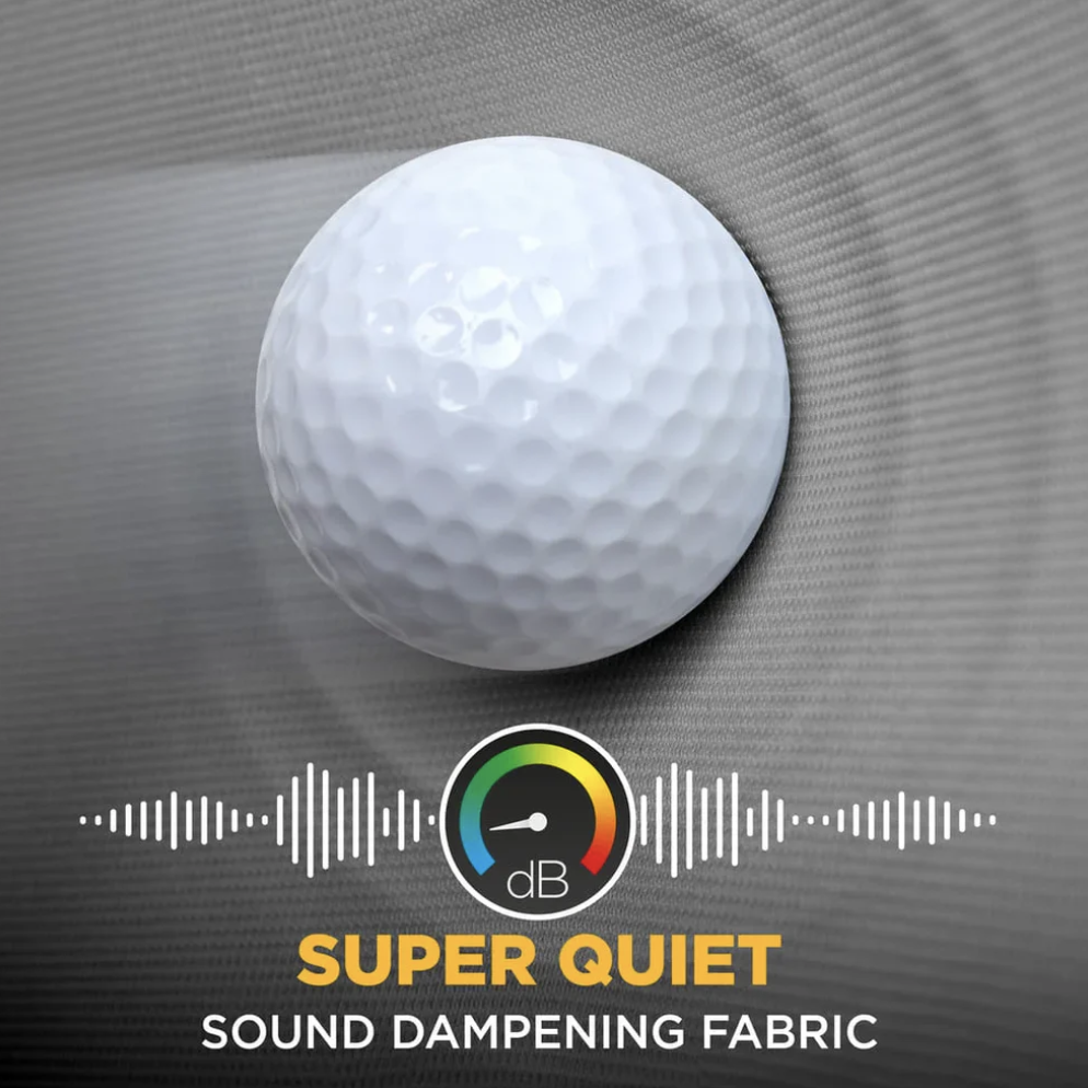 Recinto de Simulador de Golf Sim Space UltraMAX Grey Screen - Imagen 4