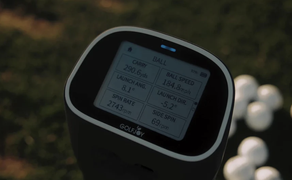 Monitor de lanzamiento golf Spica 3 Golfjoy - Imagen 3