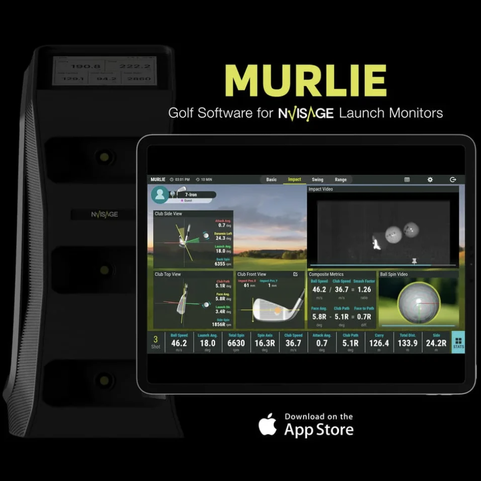 Simulador de golf NVISAGE NEO-E - Imagen 2