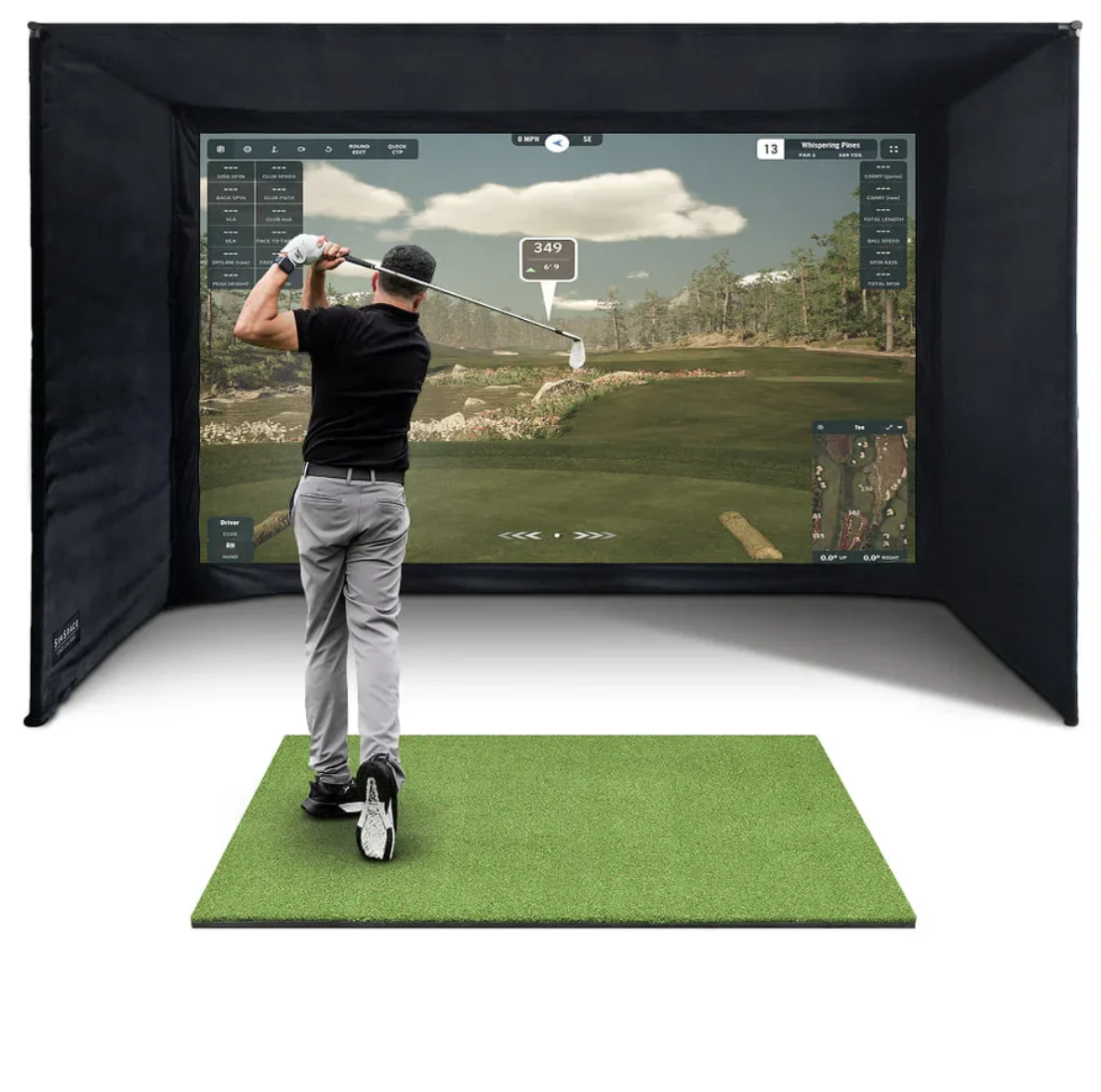 Recinto de Simulador de Golf Sim Space