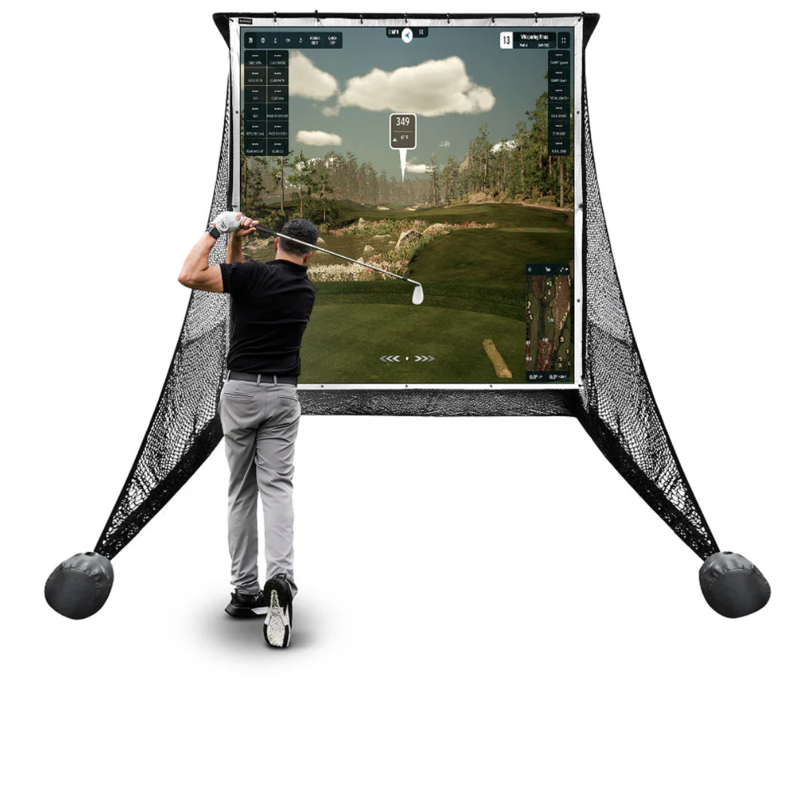 Red de golf Delux