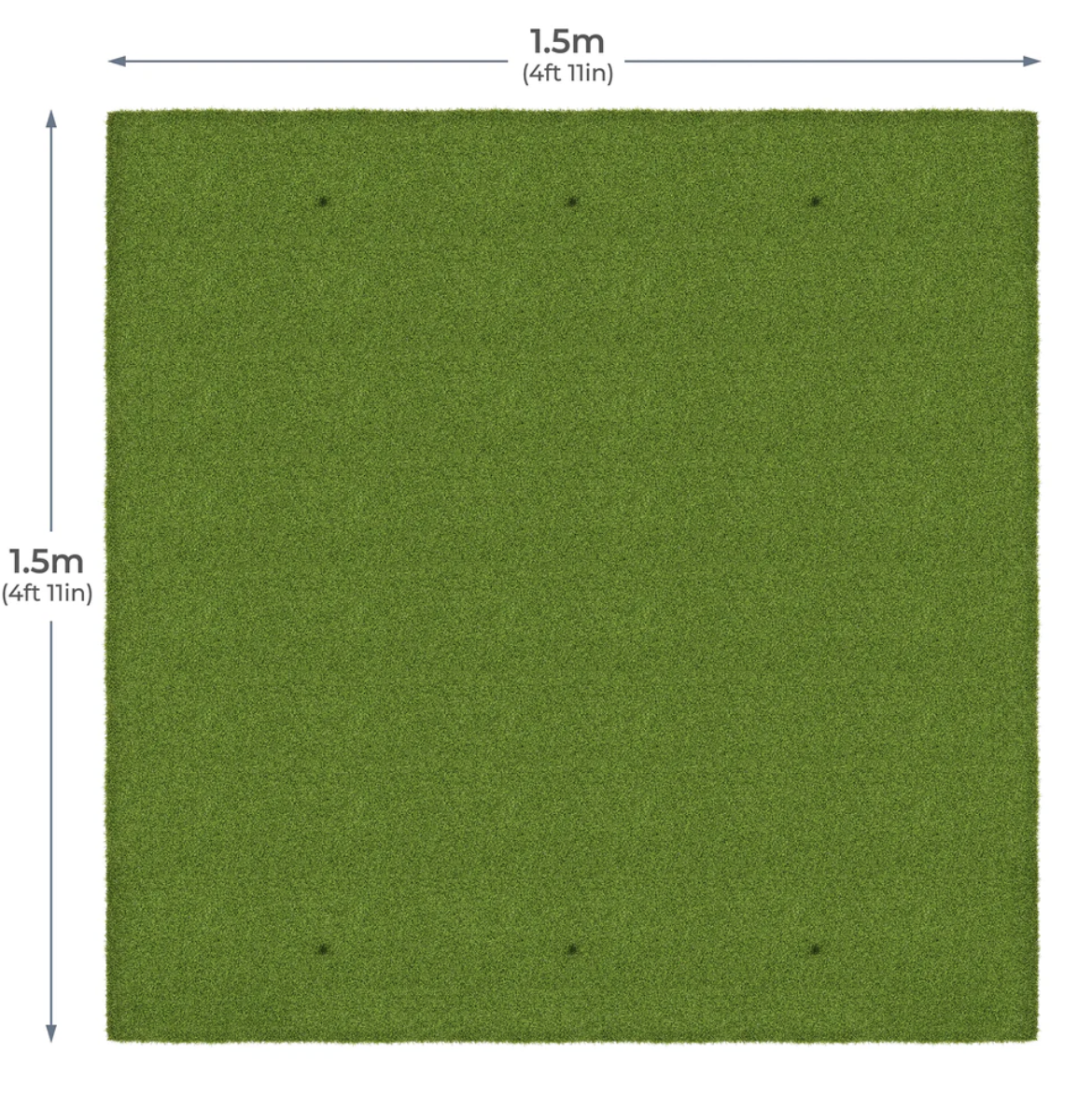 Pack Foresight Sports GC3S + Red Delux y Alfombrilla - Imagen 3