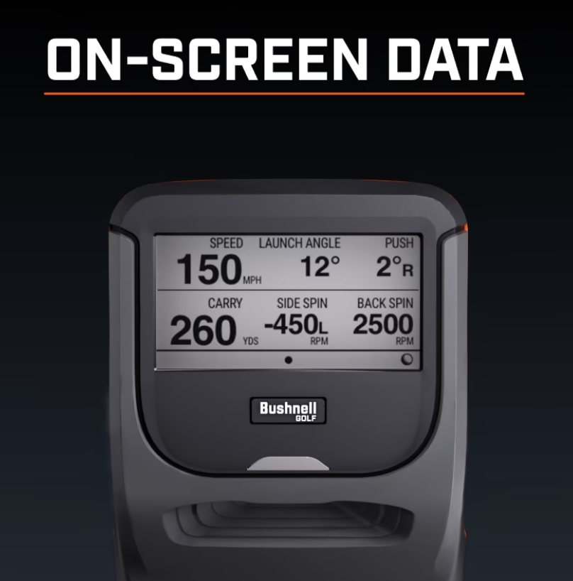 Monitor de lanzamiento Bushnell Golf Pro - Imagen 4