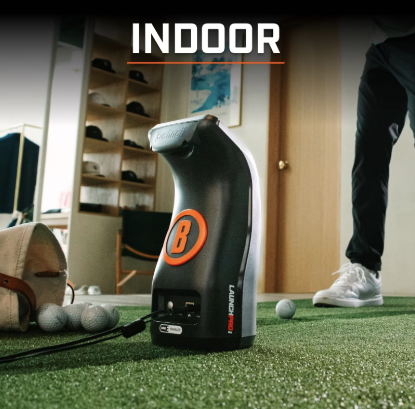 Monitor de lanzamiento Bushnell Golf Pro Indoor - Imagen 2