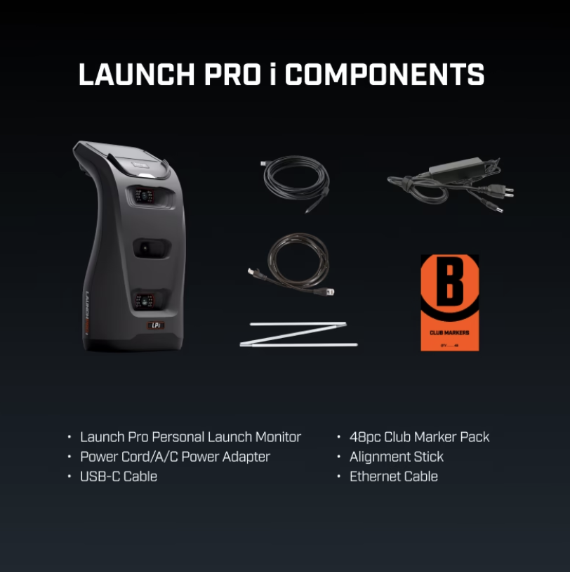 Monitor de lanzamiento Bushnell Golf Pro Indoor - Imagen 3