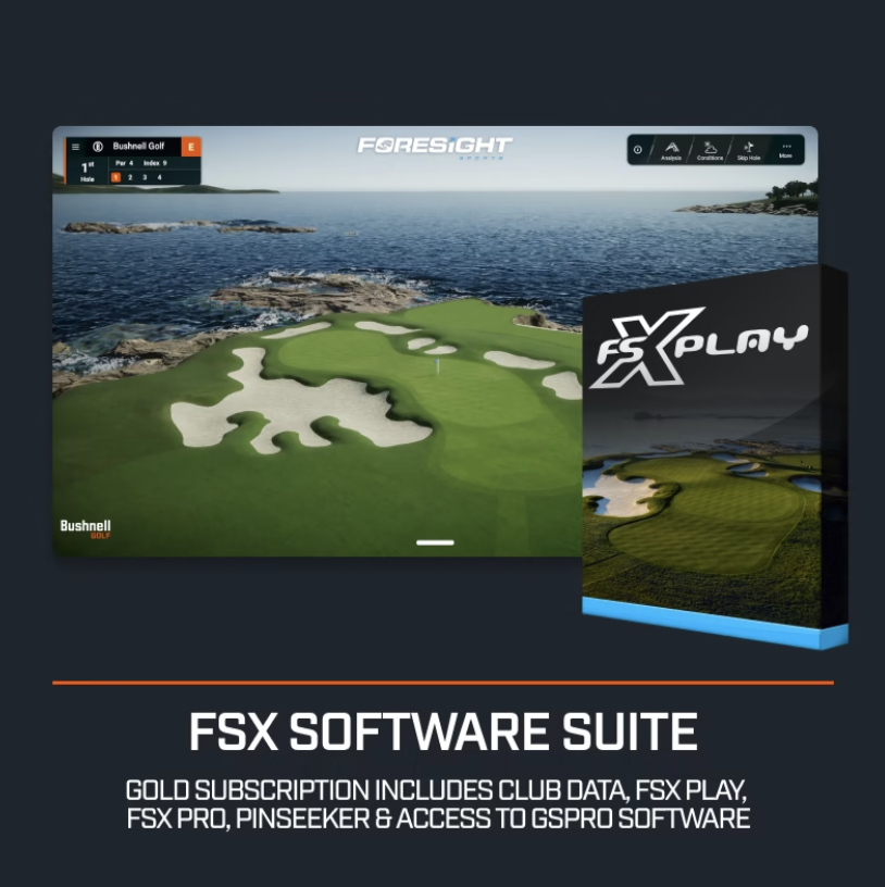 Monitor de lanzamiento Bushnell Golf Pro Indoor - Imagen 4