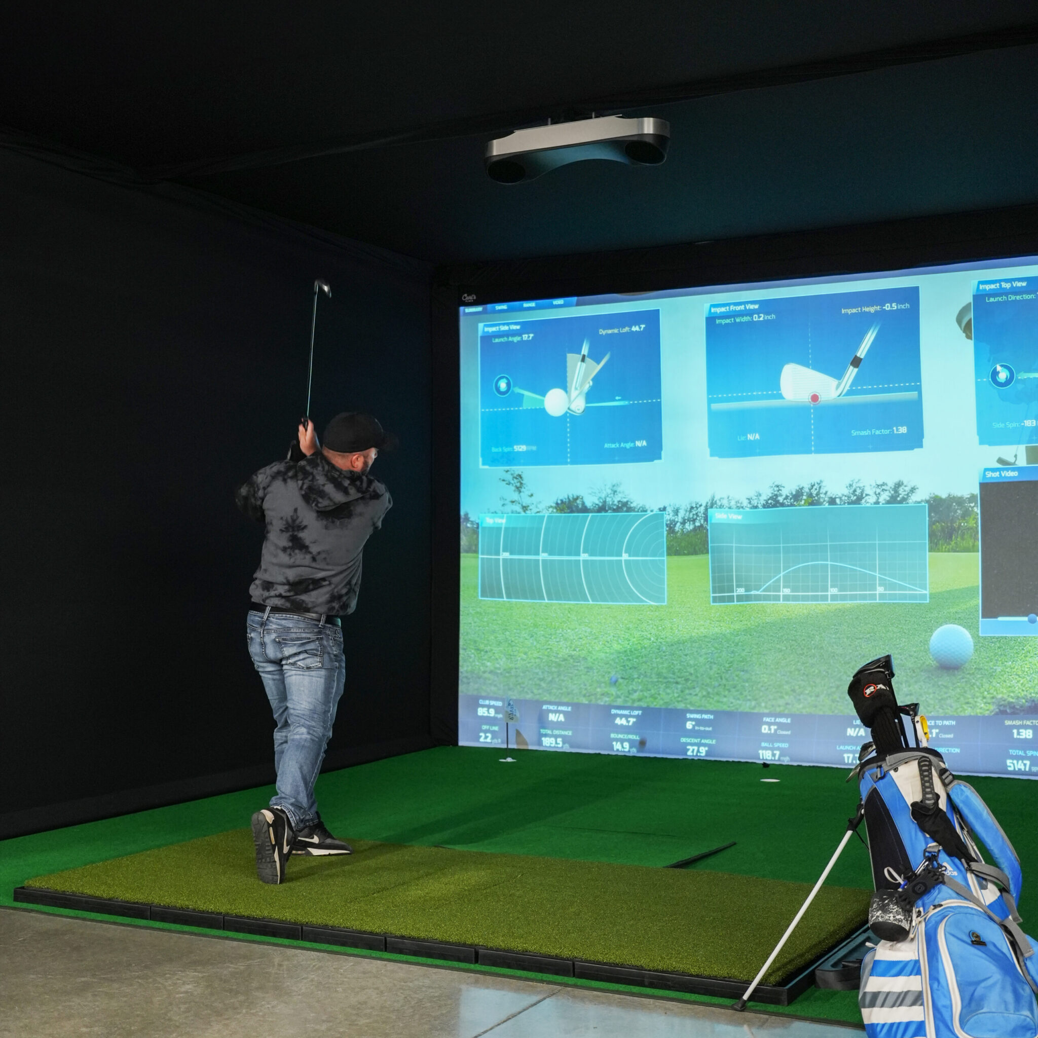 Monitor de lanzamiento golf ProTee VX - Imagen 5