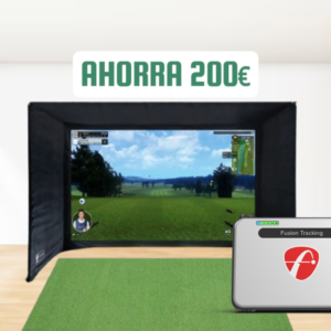 Simulador de golf Pack Flightscope Mevo+ 2024