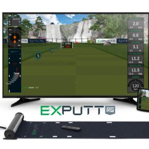 Simulador de putt de golf EXPUTT RG
