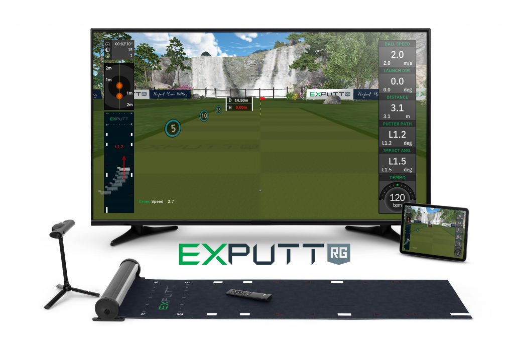 Simulador de putt de golf EXPUTT RG