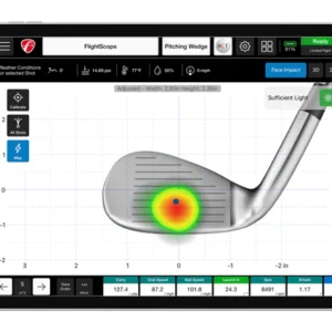 Software de golf face Impact