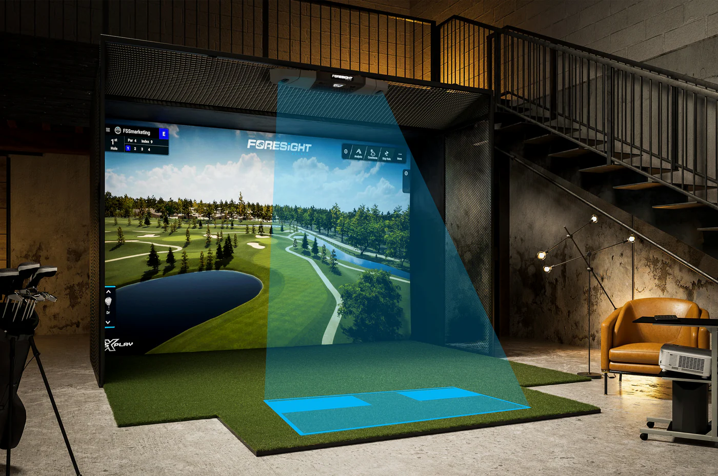 Simuladores de Golf de Foresight Sports
