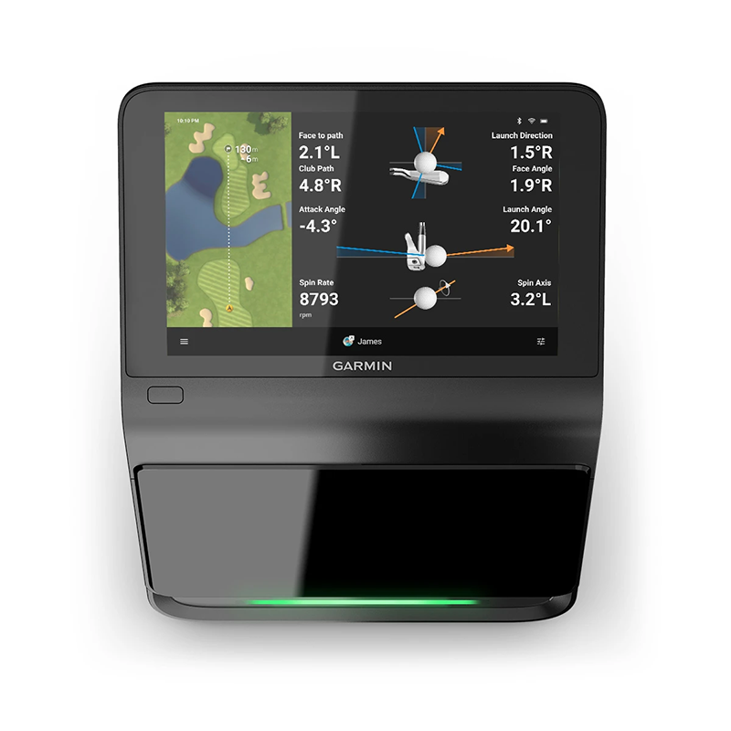 Monitor de lanzamiento y Simulador de golf Garmin Approach R50