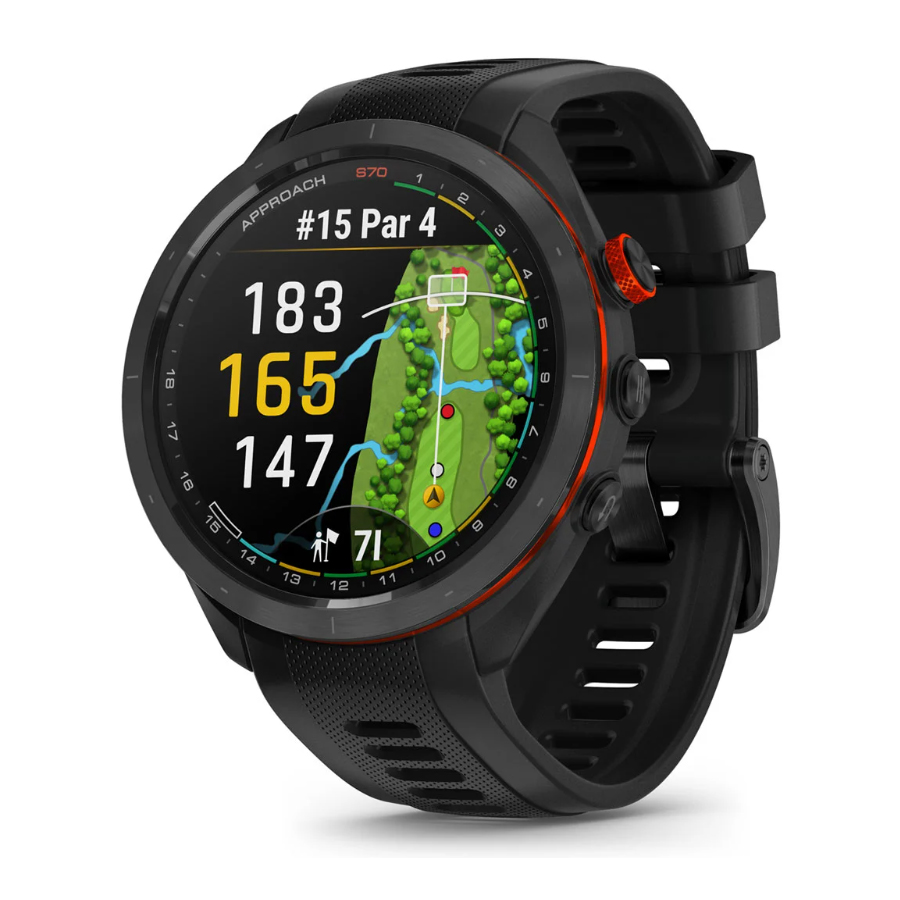 Reloj de golf Garmin Approach S70, 47mm