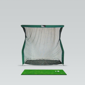 Red De Golf Con Retorno De Bolas Series V2 y Simulador Optishot 2 Pack